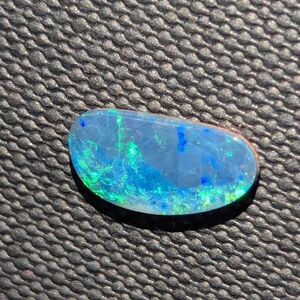 Elegant Blue and Green Opal Gemstone